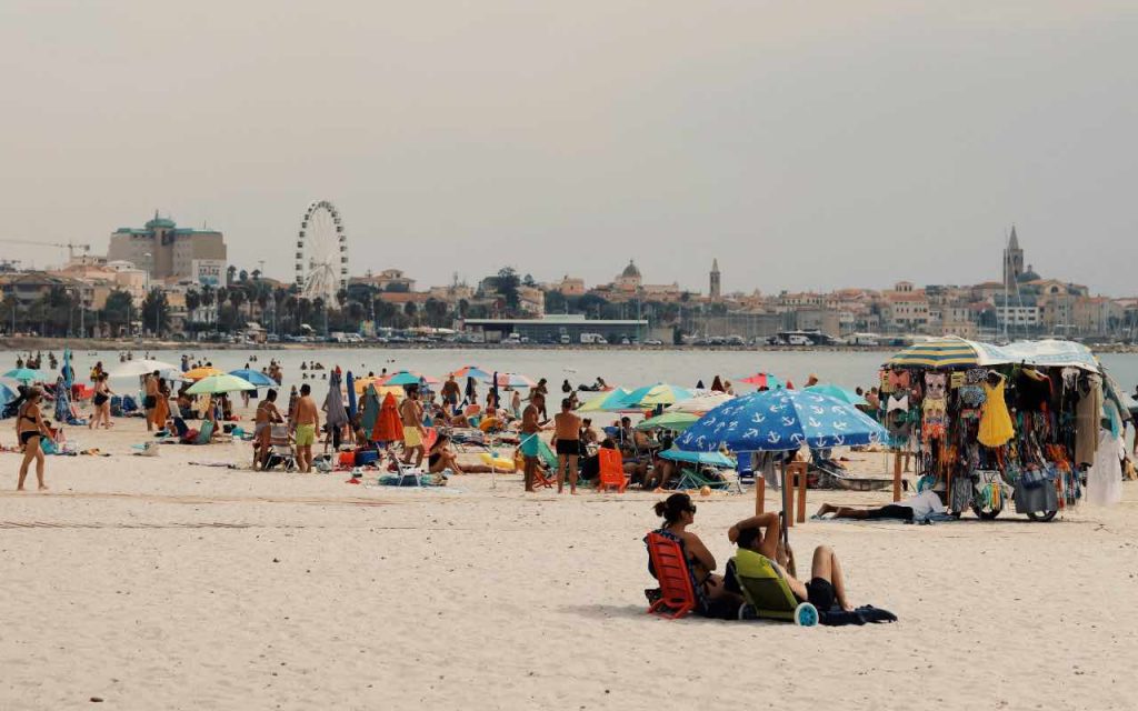 spiaggia di Alghero