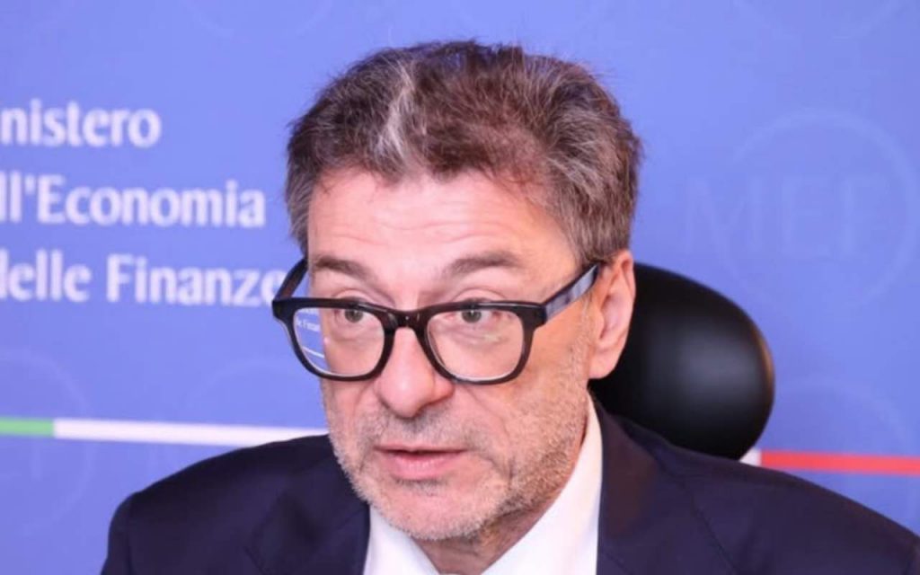 Ministro Giorgetti