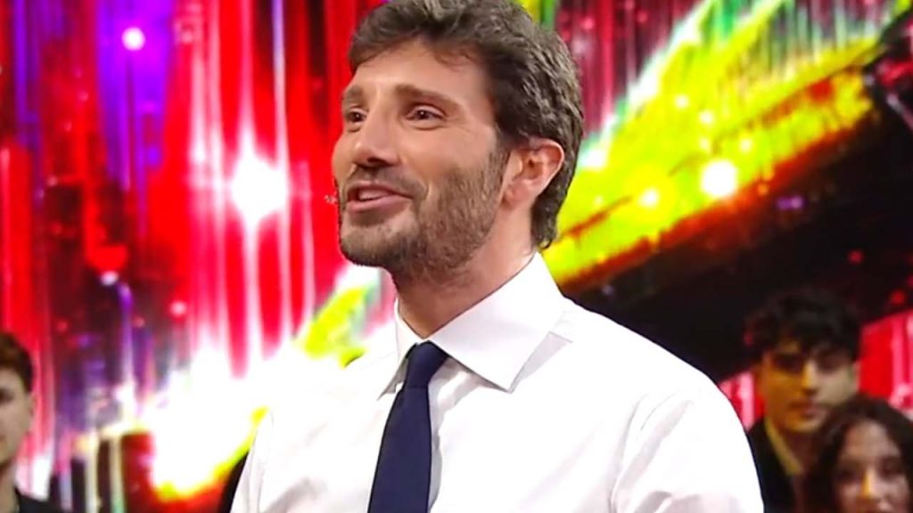 Stefano De Martino (screenshot Rai) - circuitolavoro.it