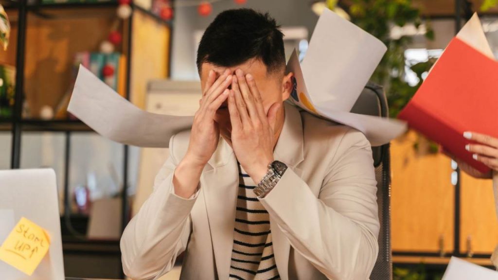 Stress sul lavoro