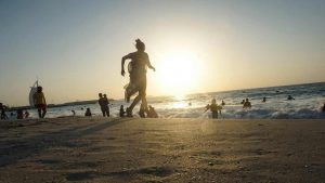 Fare il bagno (pexels.com) - circuitolavoro.it