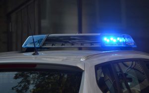 auto della polizia