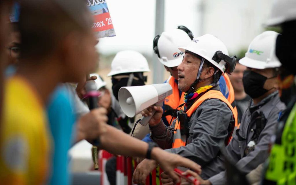 lavoratori in protesta