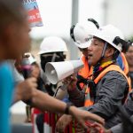 lavoratori in protesta