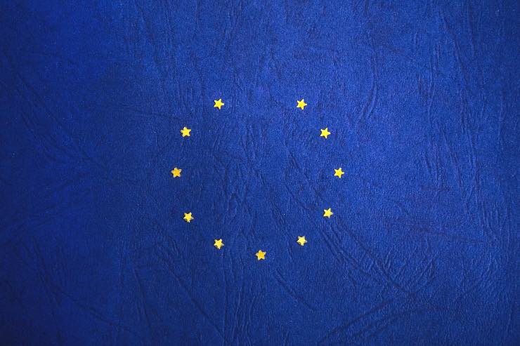 bandiera europea