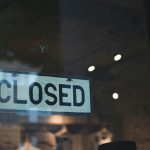 targa chiusura locale