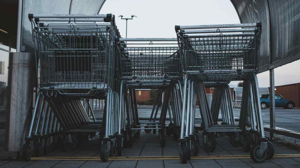 Supermercato chiusura