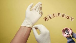 Allergia al lattice e al nichel