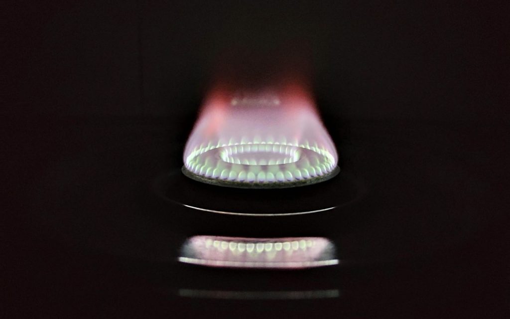 fornello a gas