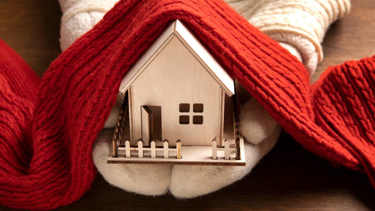 Il pagamento per il riscaldamento in casa