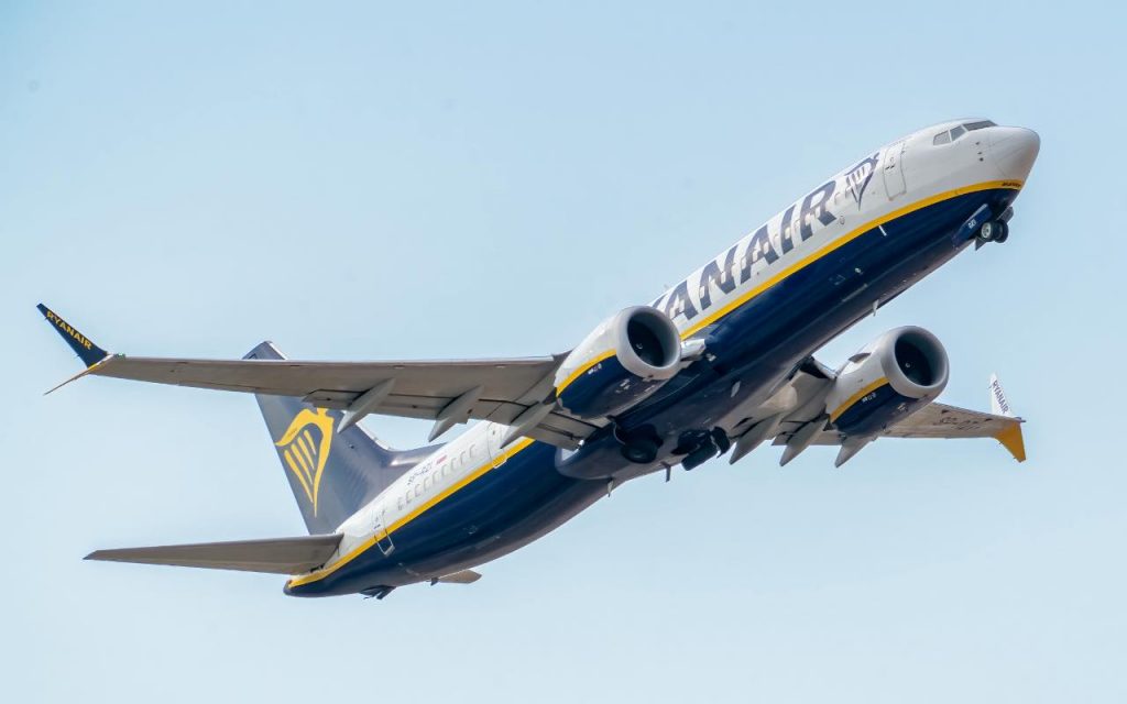 aereo ryanair