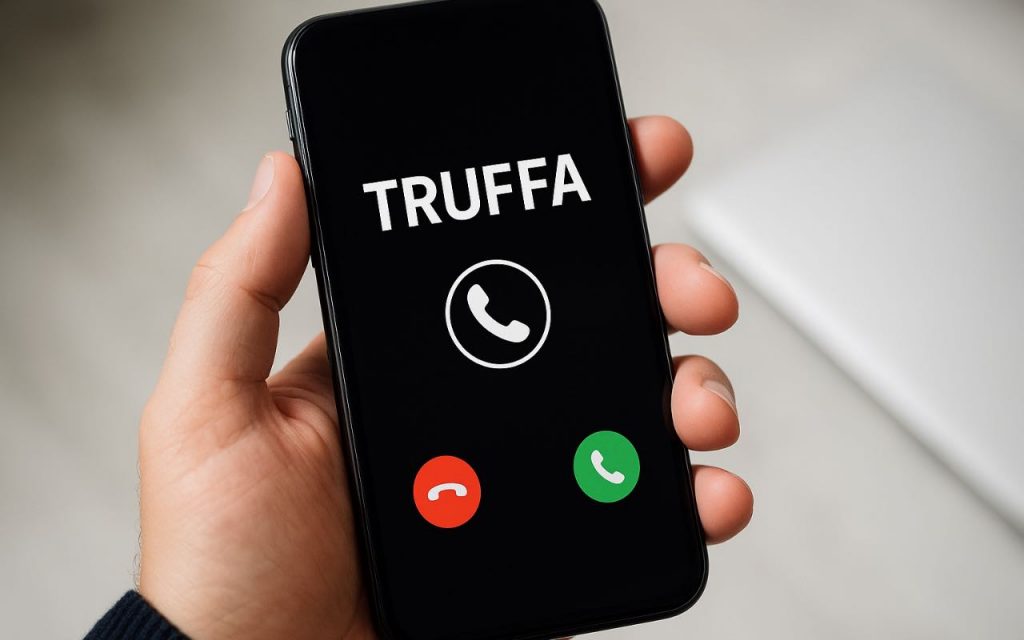 telefono con truffa telefonica