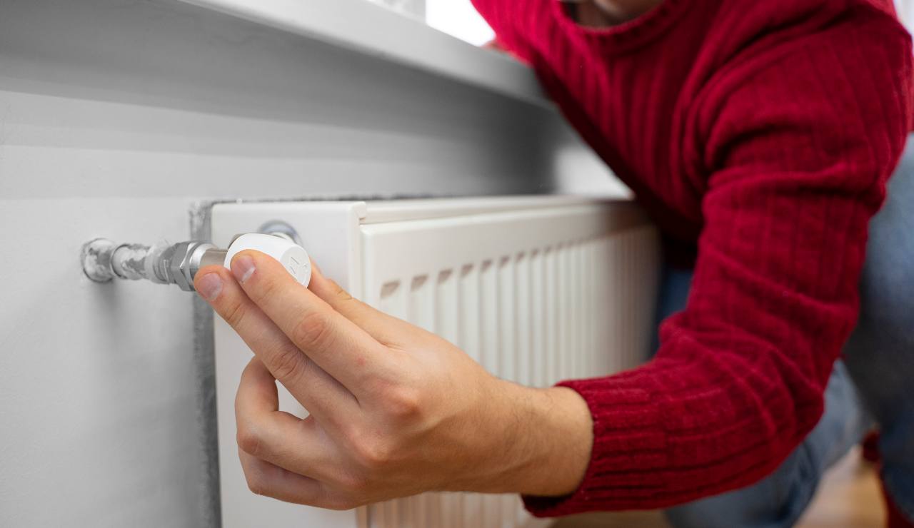 Accendere termosifoni