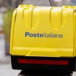 poste italiane, bauletto scooter