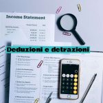 documenti e calcolatrice