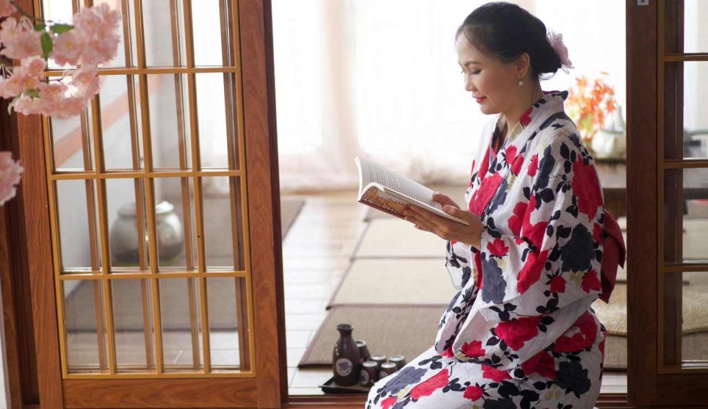Una giapponese legge
