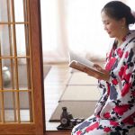 Una giapponese legge