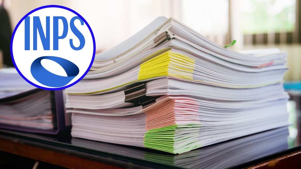 La documentazione da inviare all'INPS