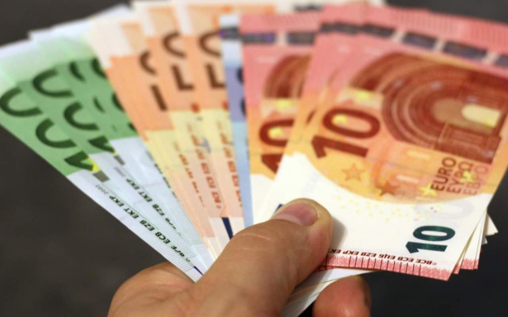 banconote di euro