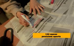 ricerca lavoro su quotidiano cartaceo