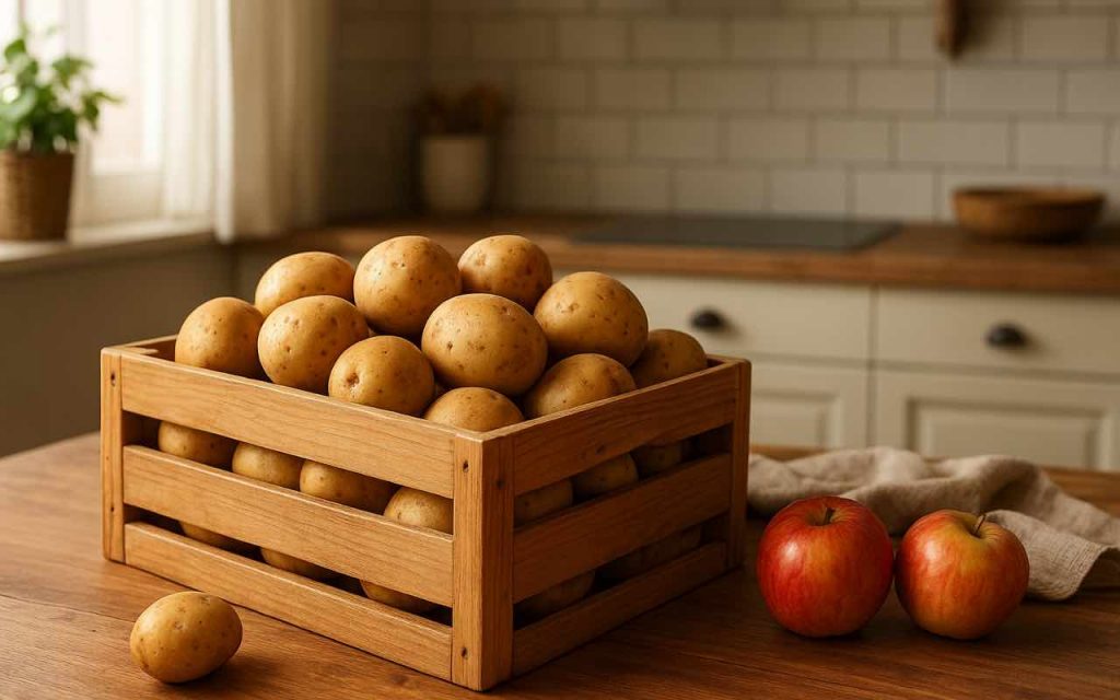 cassetta di patate