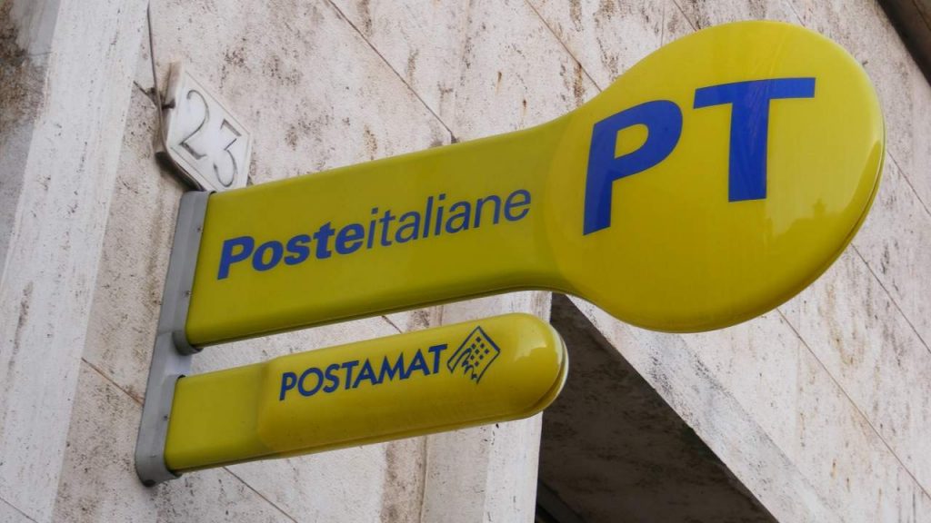 Insegna poste italiane