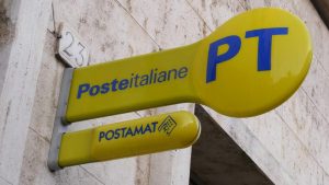 Insegna poste italiane