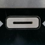 fessura per la carta agli sportelli atm
