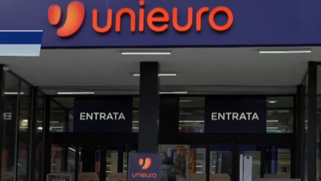 Unieuro e Samsung (screenshot TV Mediaset) - circuitolavoro.it