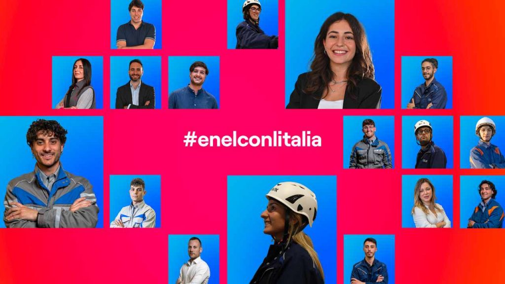 Lavorare Enel